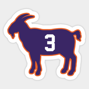 Chris Paul Phoenix Goat Qiangy Sticker